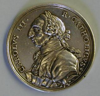 Medalla conmemorativa de la fundación de la Sociedad Económica de Sevilla