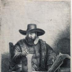 Retrato de Cornelis Claesz Anslo