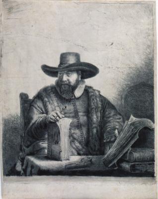 Retrato de Cornelis Claesz Anslo