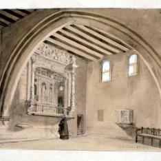 Sala capitular de la catedral de Huesca