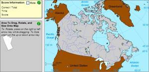 Provinces of Canada. Cartographer. Sheppard Software