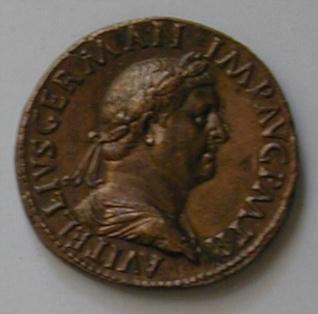 Vitelio, emperador de Roma