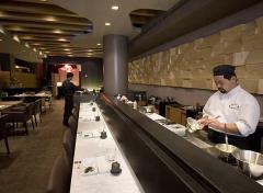 Detalles de lujo para un 'sushi' ibérico