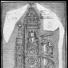 Reloj astronómico de la catedral de Estrasburgo