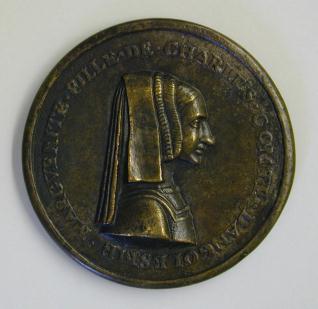 Medalla de Luisa de Saboya y Margarita de Angulema