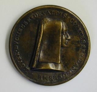 Medalla de Luisa de Saboya y Margarita de Angulema
