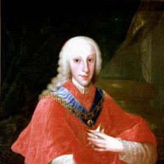 Retrato de D. Luis Antonio de Borbón, arzobispo de Sevilla y Toledo