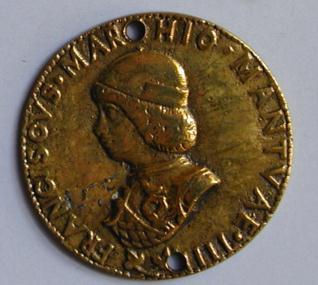 Medalla de Francesco II Gonzaga