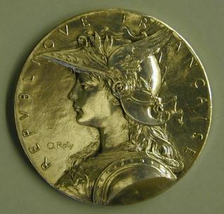 Medalla alegóirca de la República Francesa