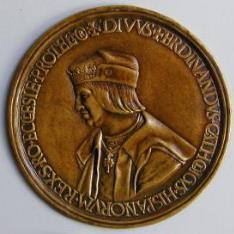 Medalla de Fernando el Católico
