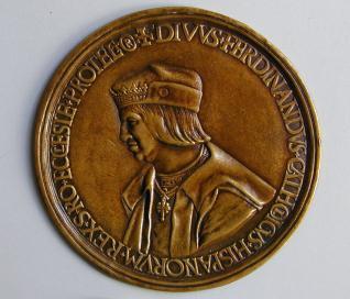 Medalla de Fernando el Católico