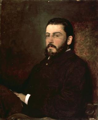 Retrato del crítico Luis Alfonso