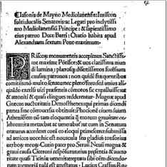 Oratio pro Mediolanensium principe apud Alexandrum VI
