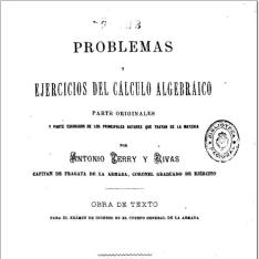 Problemas y ejercicios del cálculo algebraico