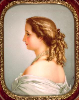Retrato de la Emperatriz Eugenia de Montijo