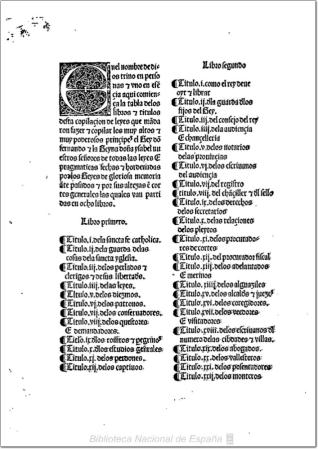 Ordenanzas reales de Castilla o Libro de las leyes