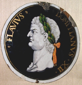 Retrato del emperador Domiciano