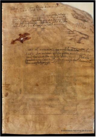 Tratados de Alfonso X sobre astrología y sobre las propiedades de las piedras