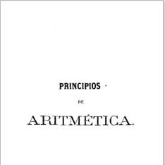 Principios de aritmética y geometría.