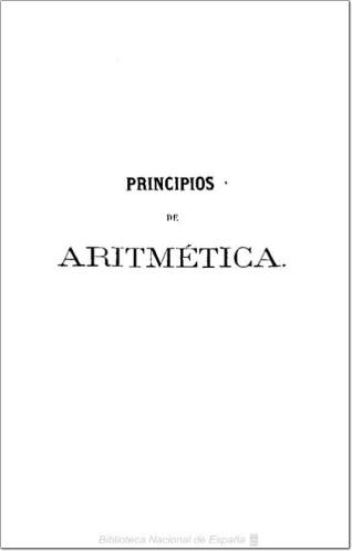 Principios de aritmética y geometría.