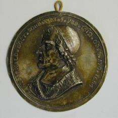 Medalla de Antoine Arnauld, el Grand Arnauld