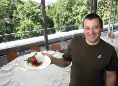 Aitor Basabe, mago de las setas y el 'foie-gras'