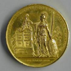Medalla conmemorativa de la jura de la Constitución por Fernando VII