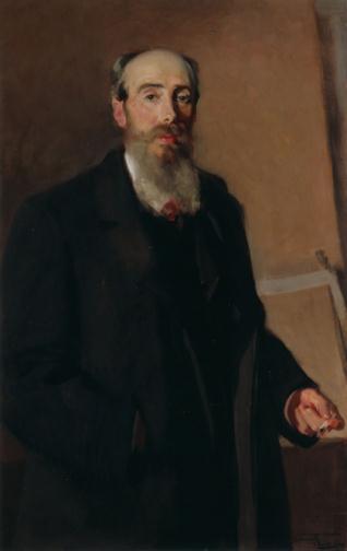 Retrato del pintor Mañanós