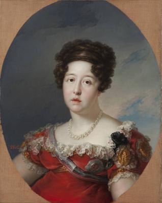 María Isabel de Braganza, reina de España