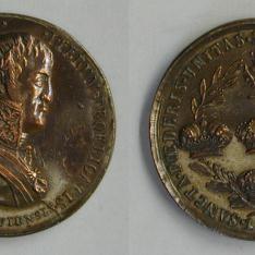 Medalla conmemorativa de la Cuádrupe Alianza