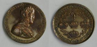 Medalla conmemorativa de la Cuádrupe Alianza