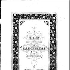 Descripción de la solemnidad fúnebre con que se honraron las cenizas del héroe de Iguala, Don Agustín de Iturbide, en octubre de 1838
