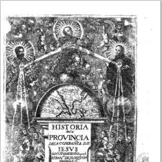 Historia de la Provincia de la Compañia de Jesus de Nueva-España