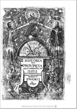 Historia de la Provincia de la Compañia de Jesus de Nueva-España