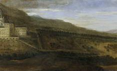 Vista del Monasterio de El Escorial