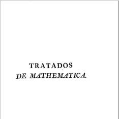 Tratados de mathematica
