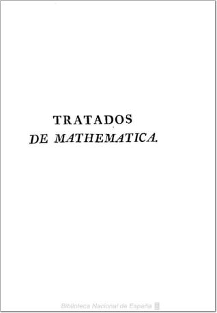 Tratados de mathematica