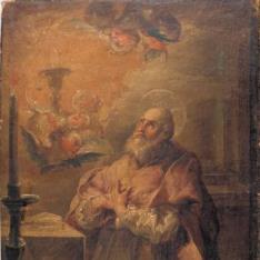 San Juan de Ribera en oración