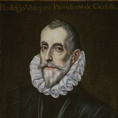 Rodrigo Vázquez de Arce, presidente de los Consejos de Hacienda y de Castilla