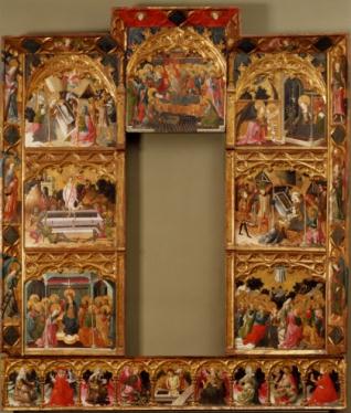 Retablo De Los Gozos De La Virgen María - Mis Museos