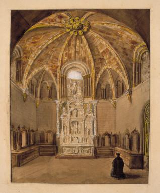 Sacristía de la catedral de Ávila