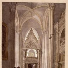 Sepulcro de Catalina de Austria en San Lorenzo de Nápoles