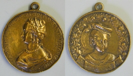 Medalla de María, Princesa de Orange