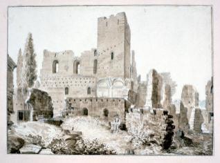 Ruinas del castillo de Montearagón, Huesca