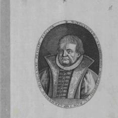 Retrato de Wolfgang, Arzobispo de Mainz