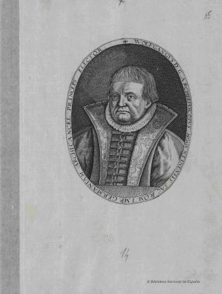 Retrato de Wolfgang, Arzobispo de Mainz