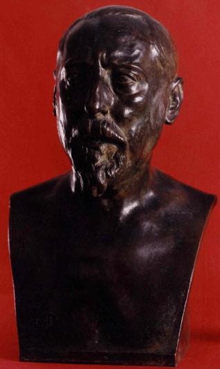 Busto del pintor Anselmo Guinea