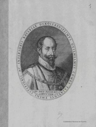 Retrato de William V de Baviera