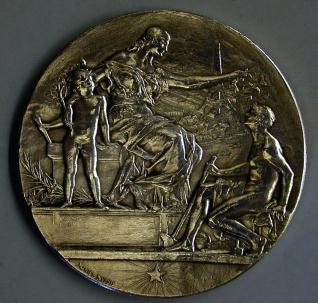 Medalla de la Exposición Universal de París de1889