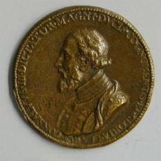 Medalla conmemorativa de Gonzalo Fernández de Córdoba